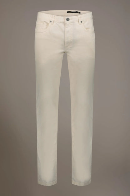 Trousers 5 pockets twill construction
