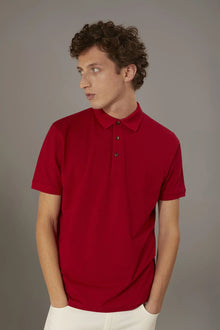 Short sleeve polo 100% cotton piquet
