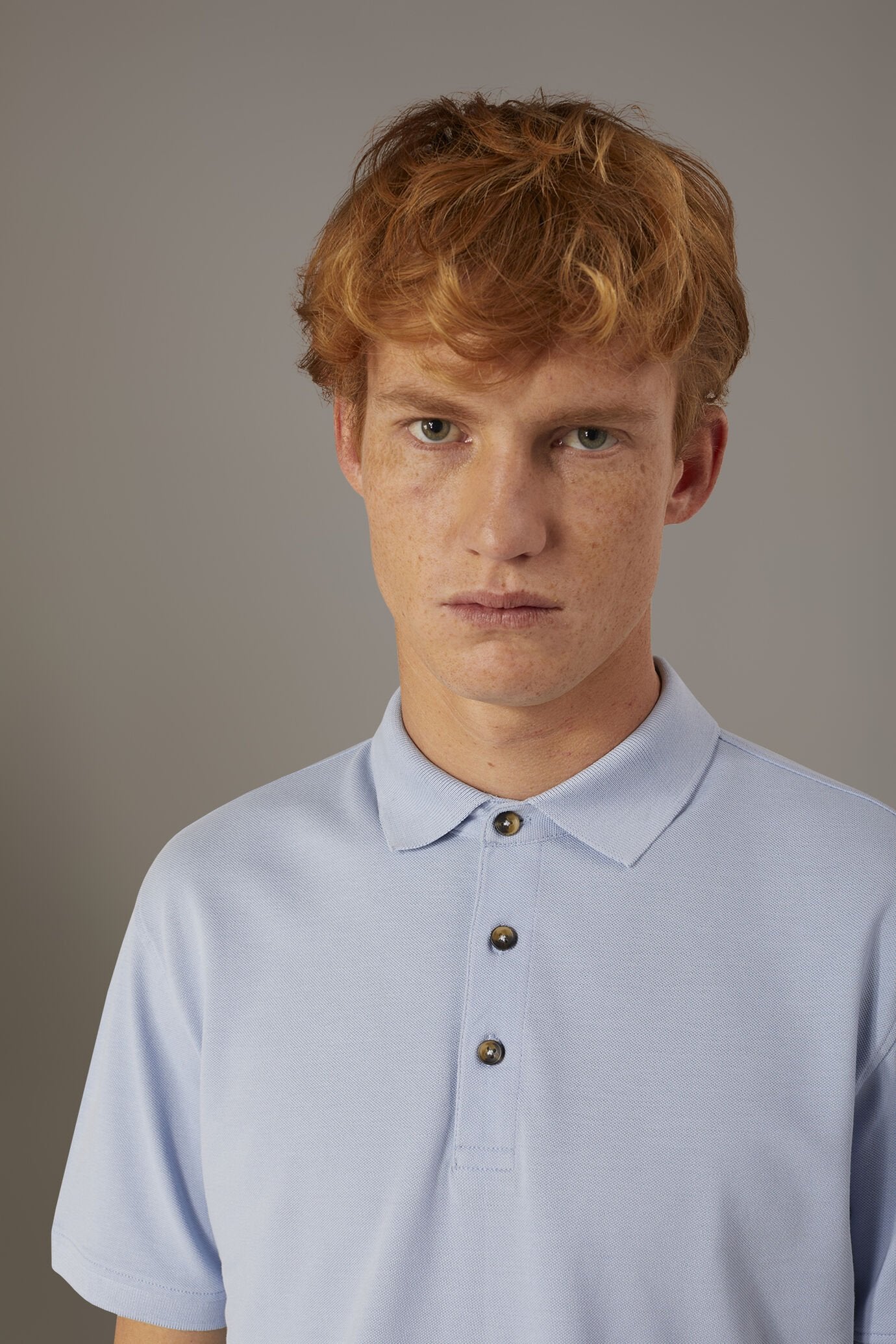 Short sleeve polo 100% cotton piquet
