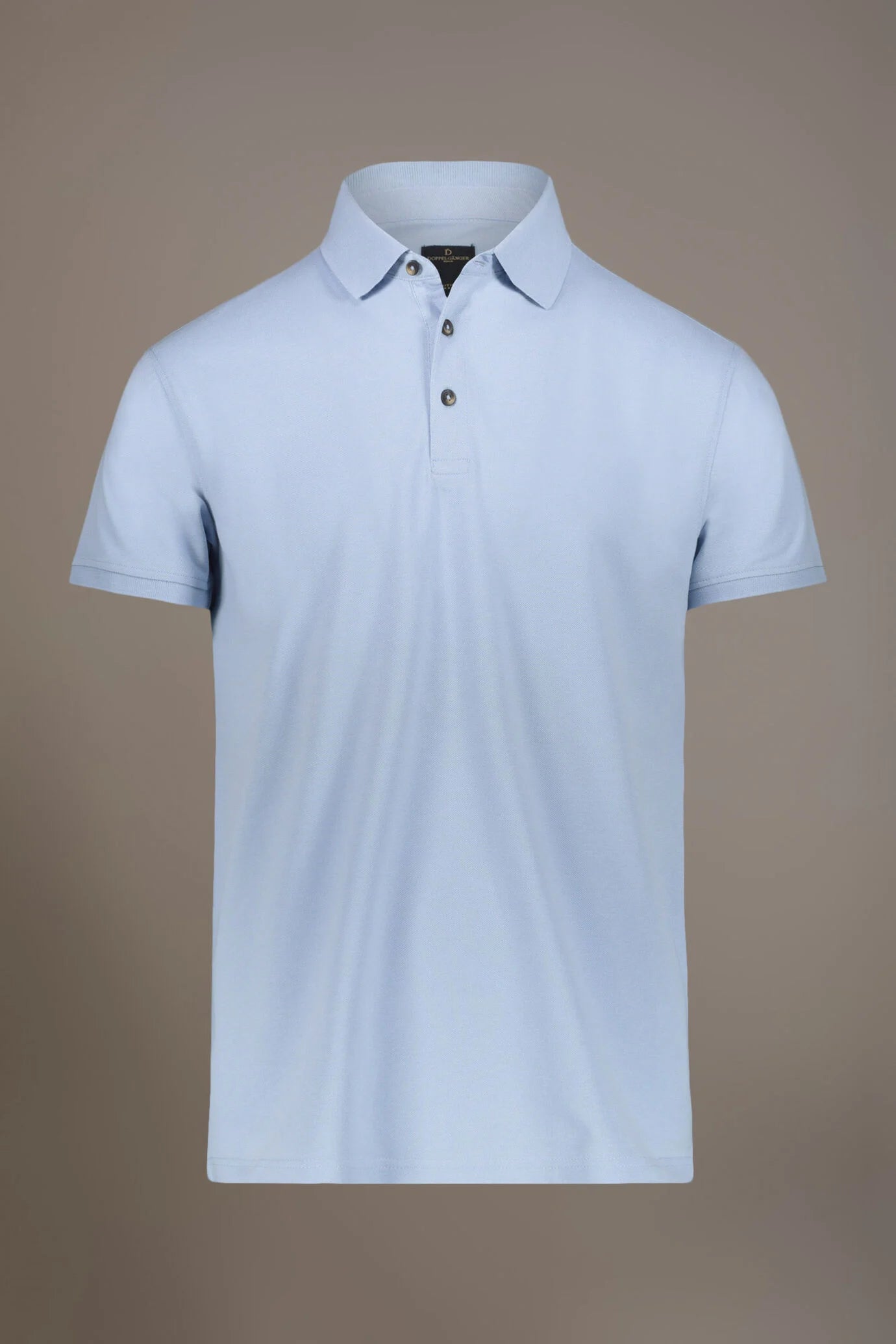 Short sleeve polo 100% cotton piquet