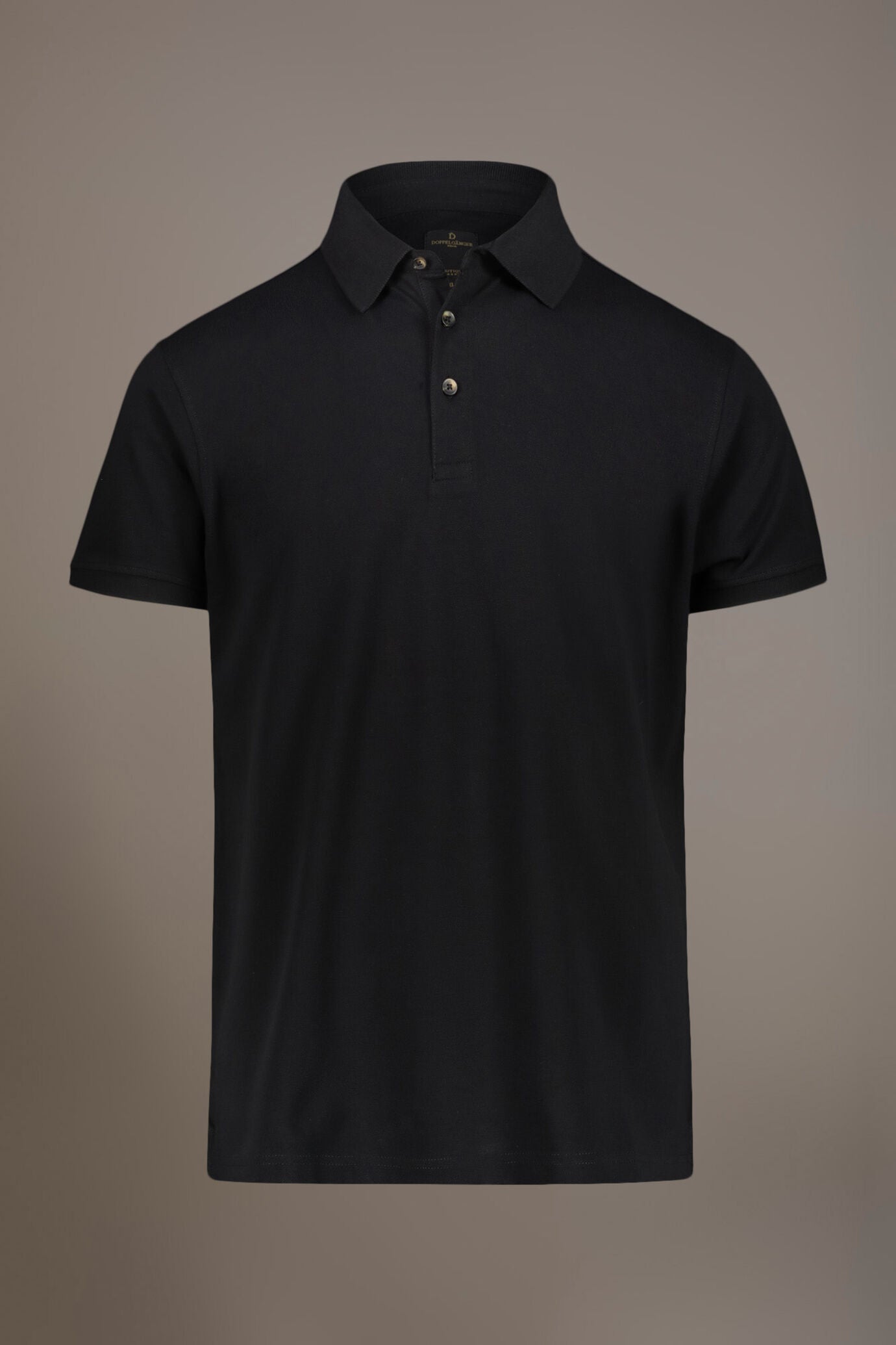 Short sleeve polo 100% cotton piquet