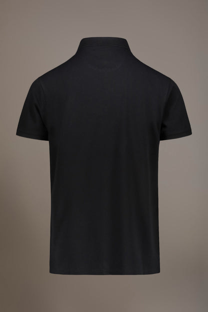 Short sleeve polo 100% cotton piquet
