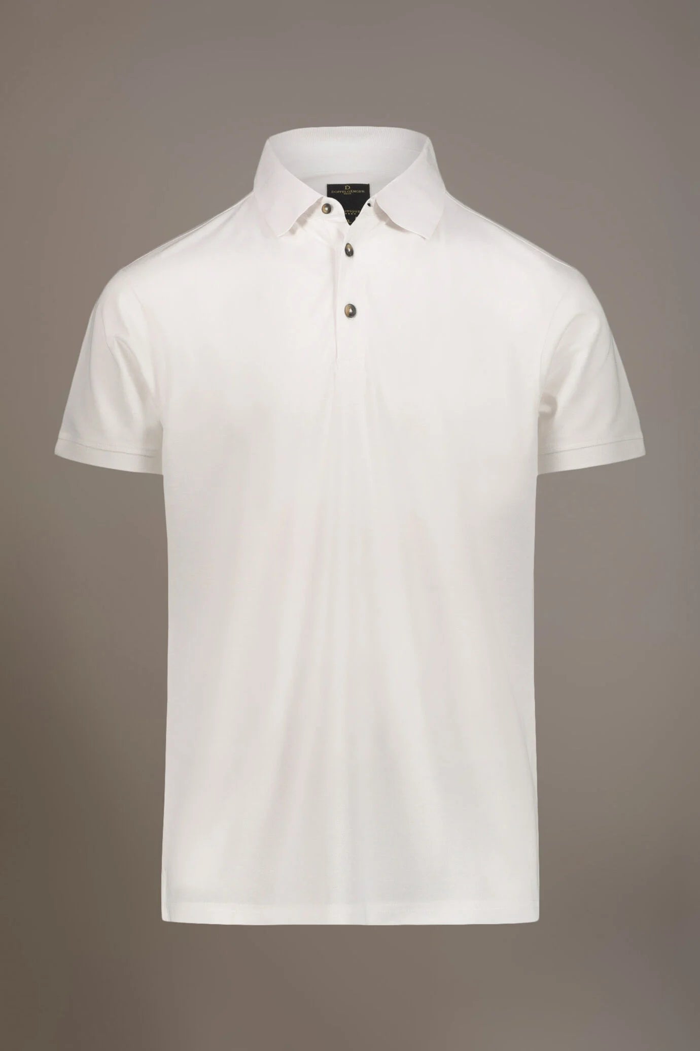 Short sleeve polo 100% cotton piquet