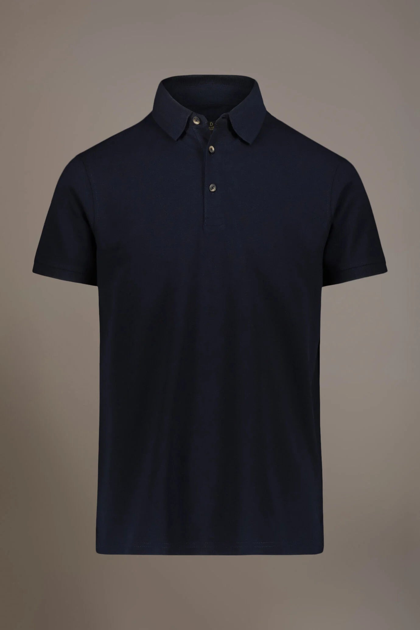 Short sleeve polo 100% cotton piquet