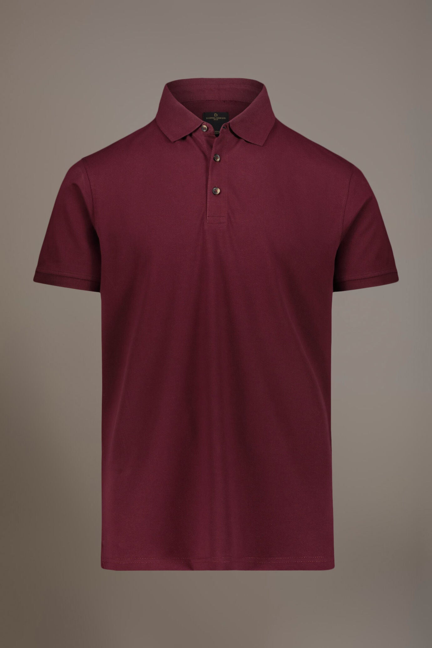 Short sleeve polo 100% cotton piquet