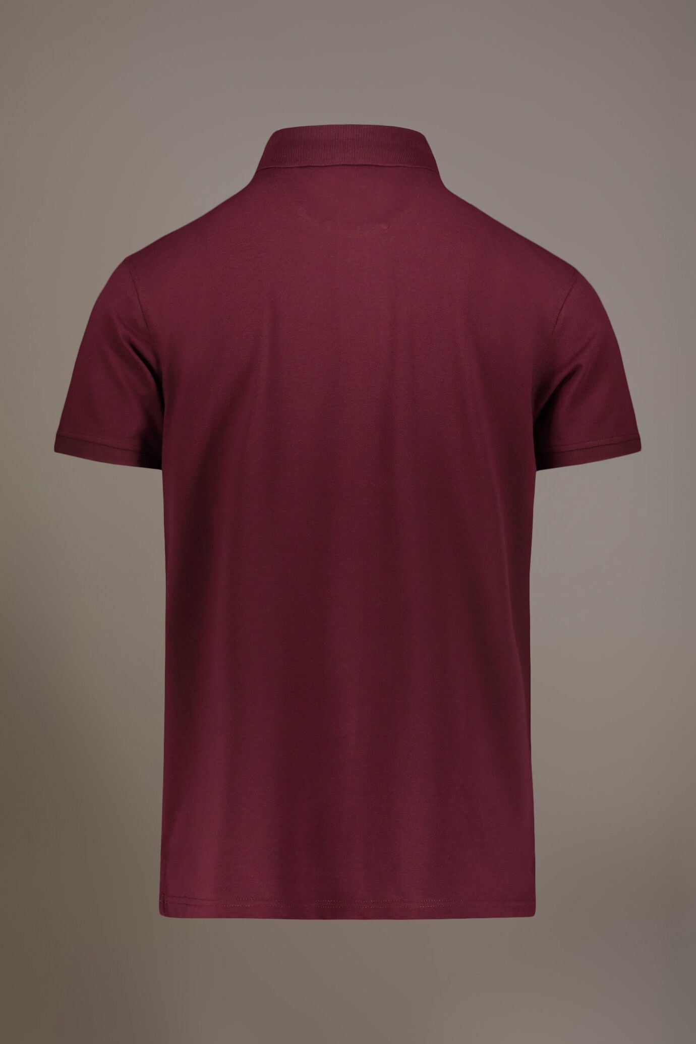 Short sleeve polo 100% cotton piquet