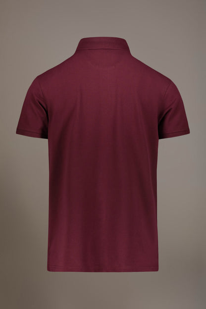 Short sleeve polo 100% cotton piquet