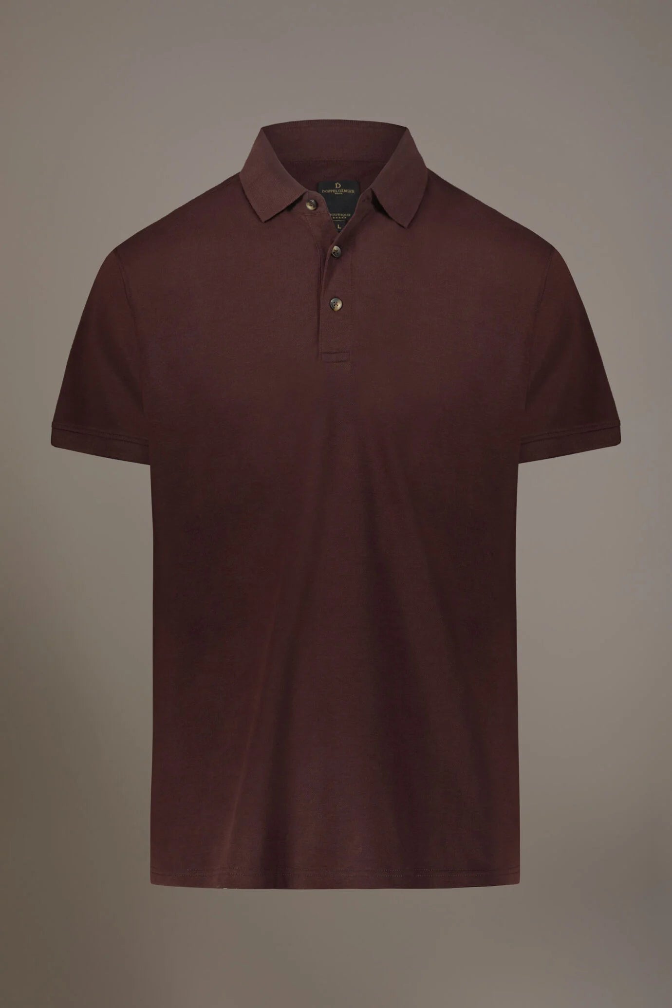 Short sleeve polo 100% cotton piquet