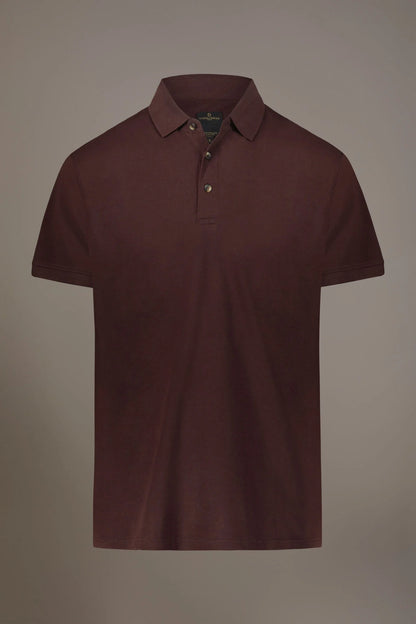 Short sleeve polo 100% cotton piquet