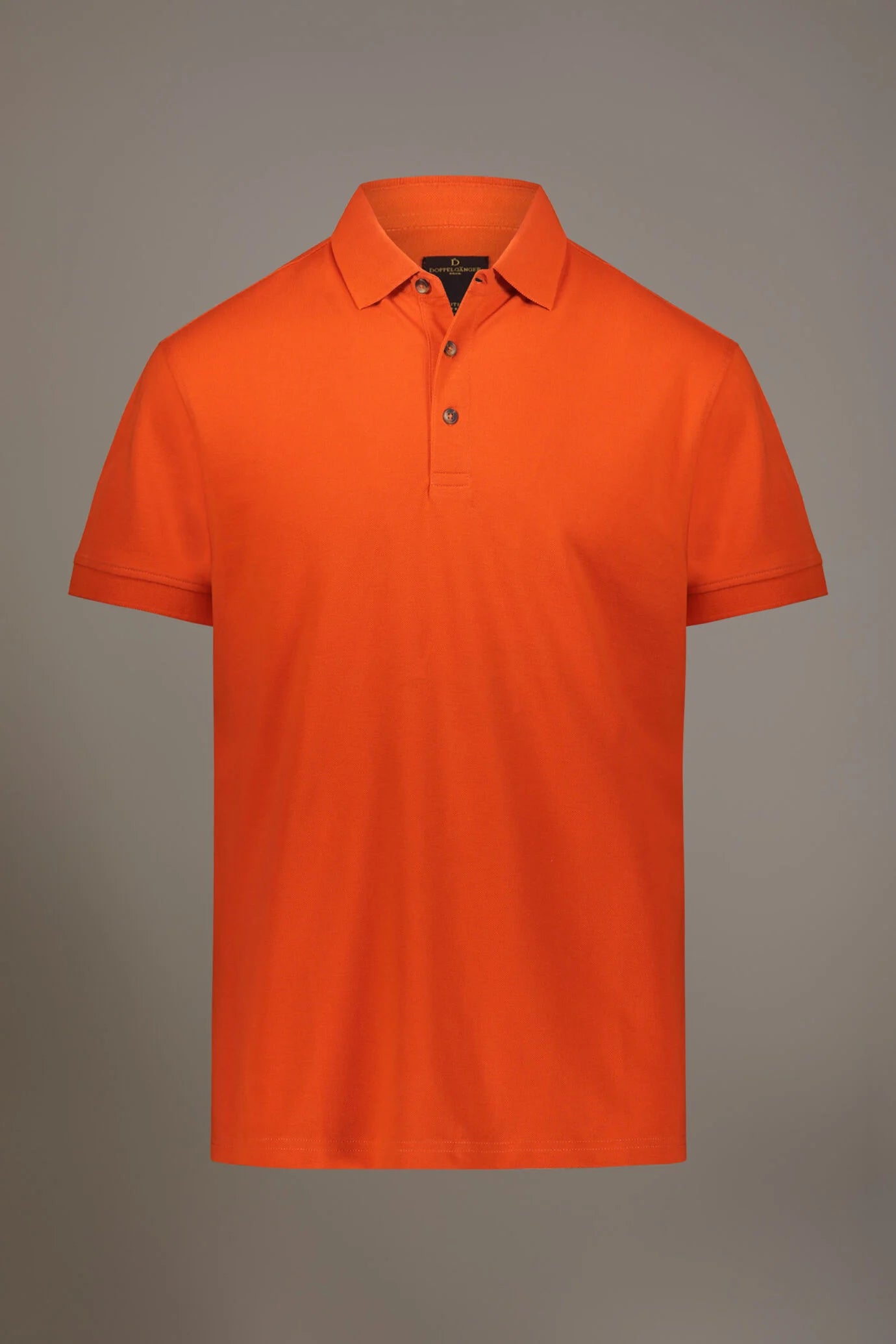 Short sleeve polo 100% cotton piquet