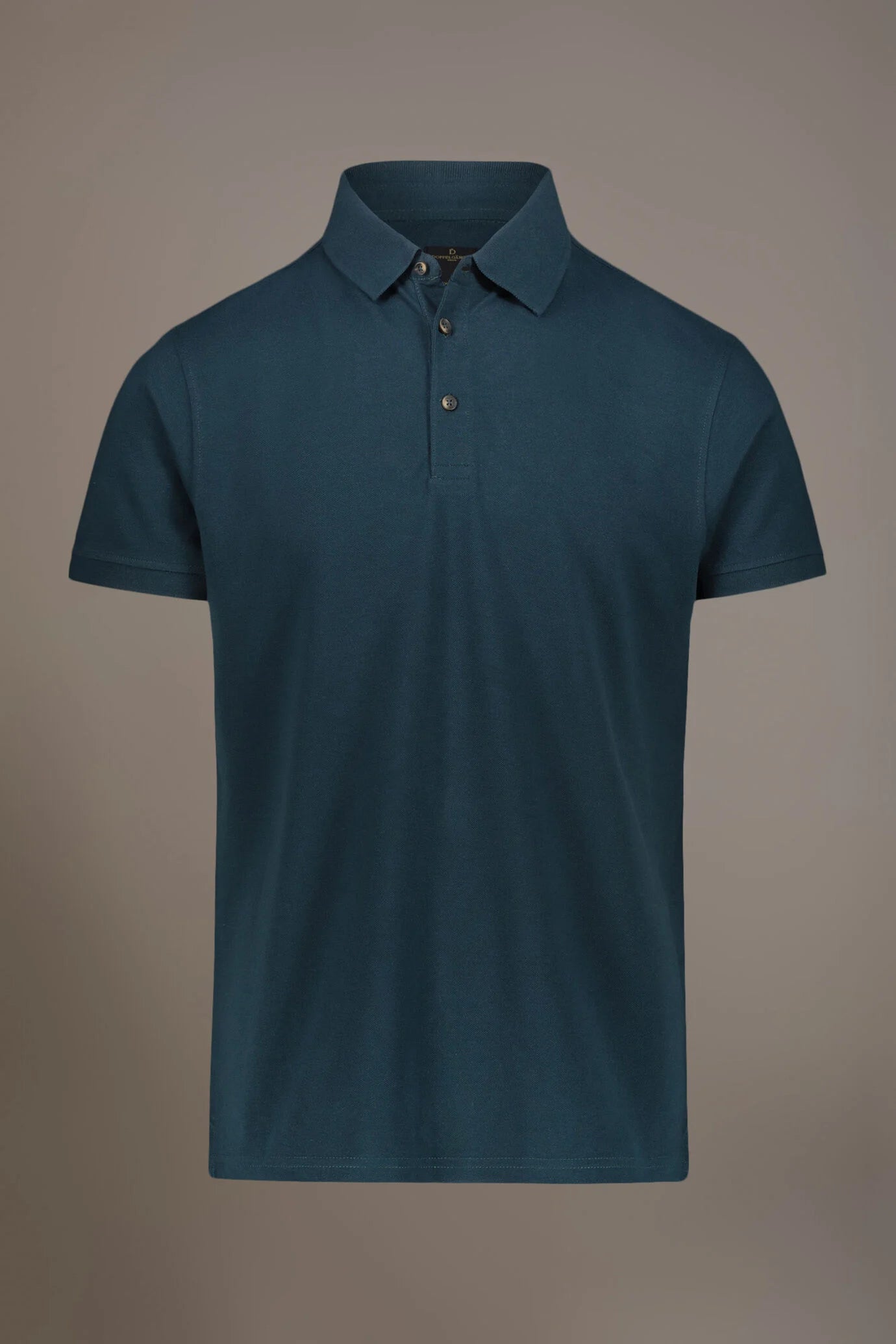 Short sleeve polo 100% cotton piquet