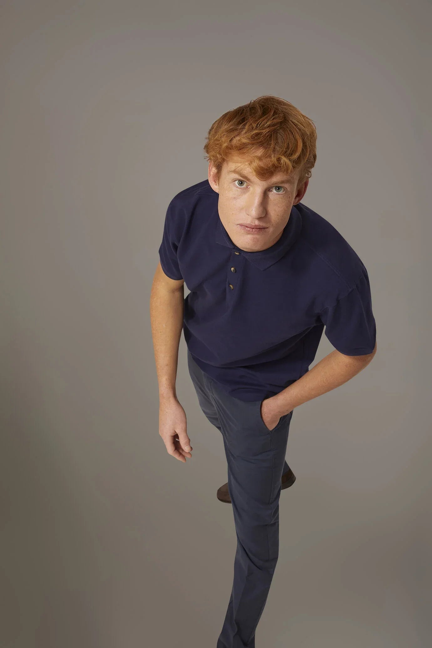 Short sleeve polo 100% cotton piquet
