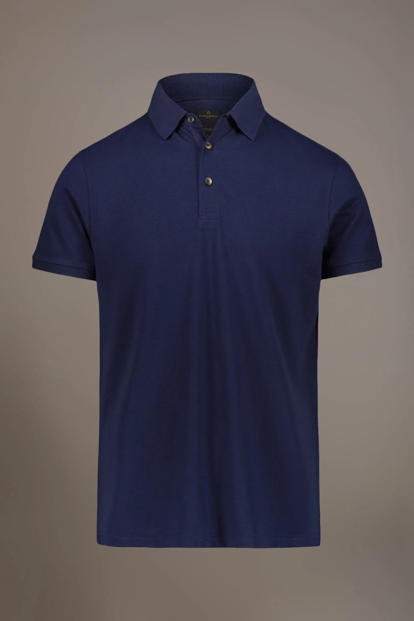 Short sleeve polo 100% cotton piquet