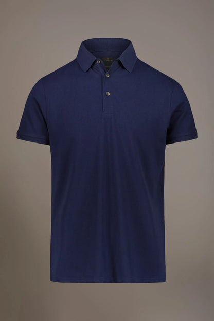 Short sleeve polo 100% cotton piquet