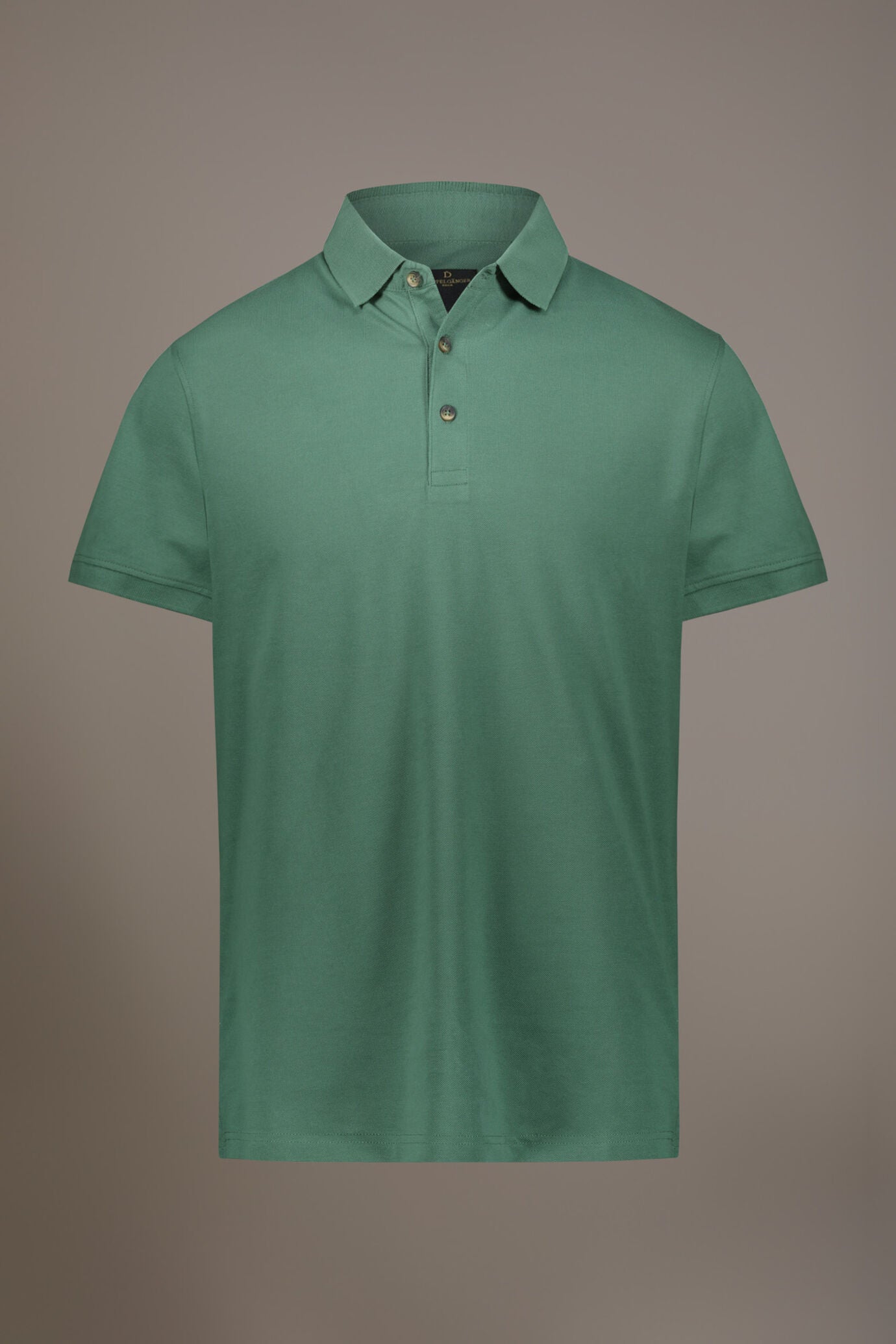 Short sleeve polo 100% cotton piquet