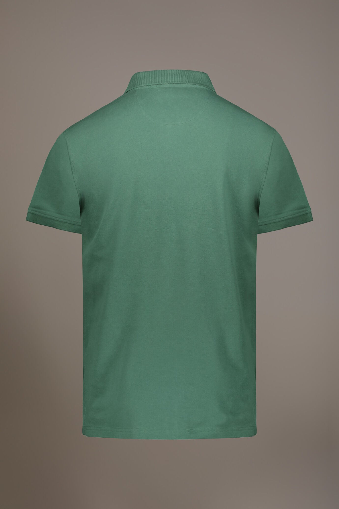 Short sleeve polo 100% cotton piquet