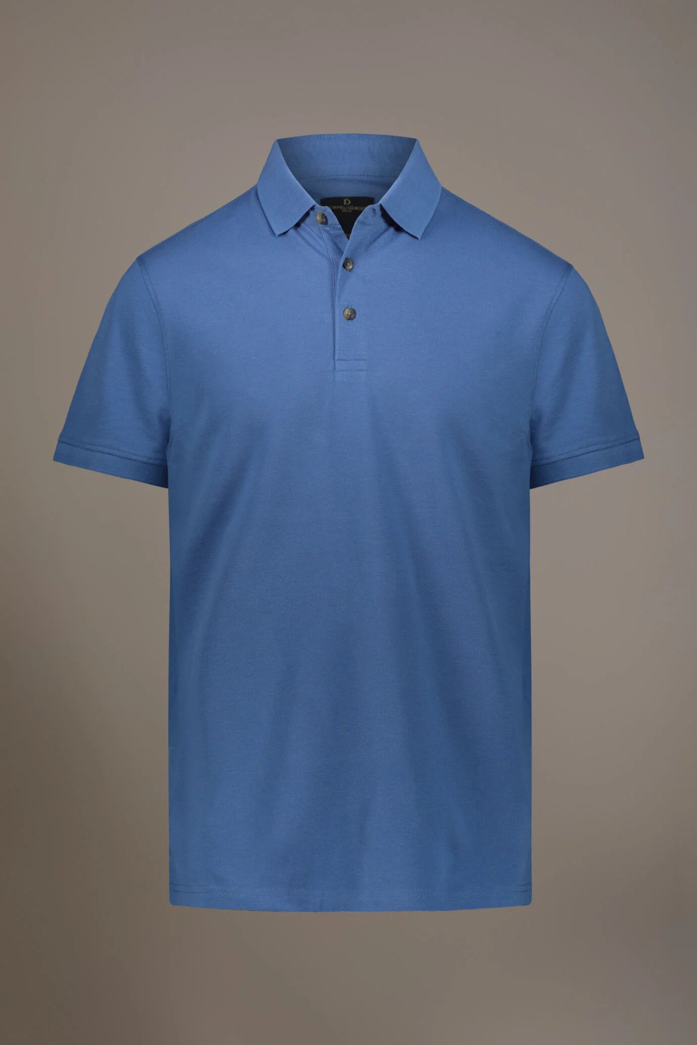 Short sleeve polo 100% cotton piquet