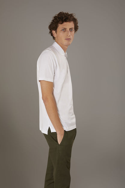 Short sleeves polo 100% pure supima cotton