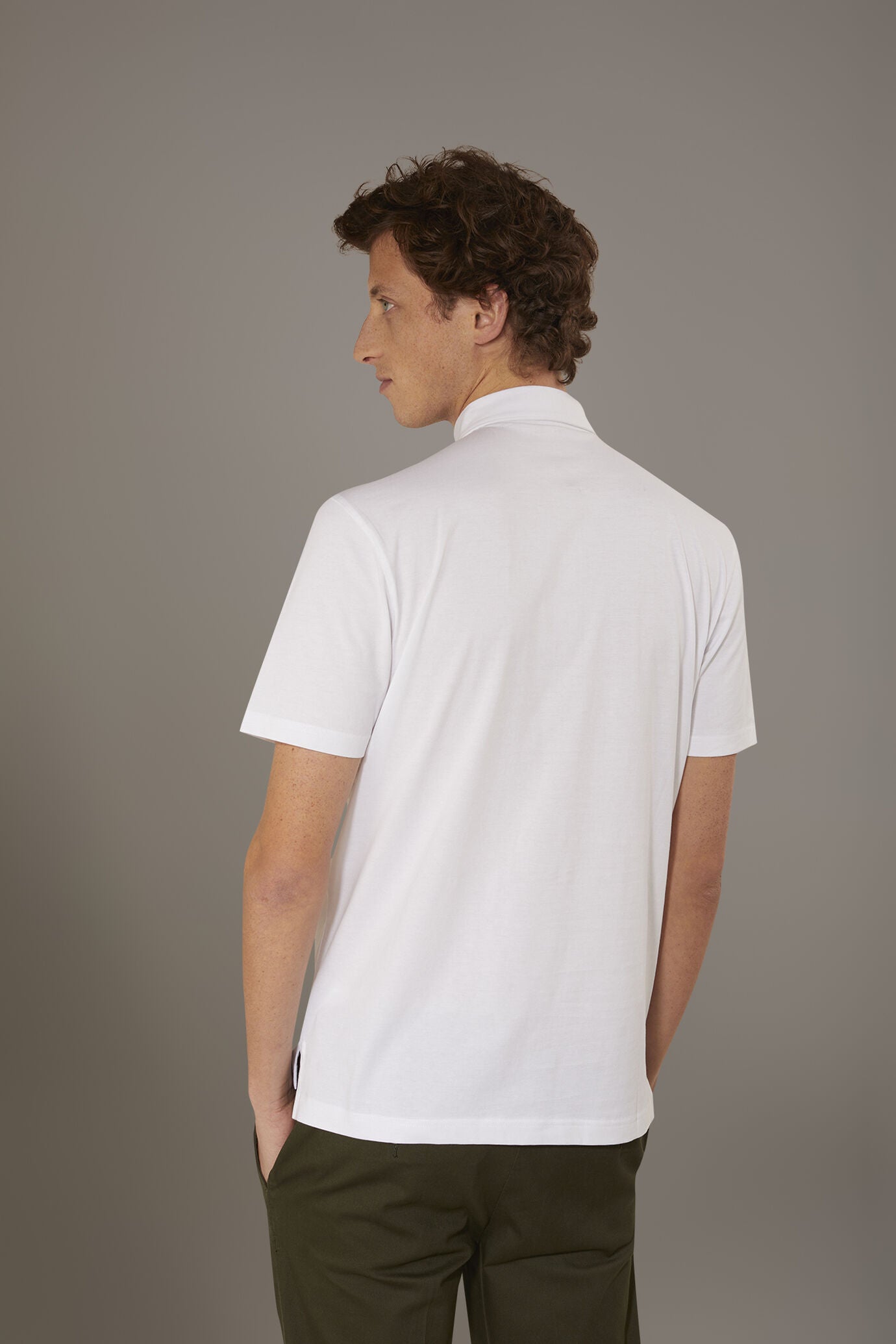 Short sleeves polo 100% pure supima cotton