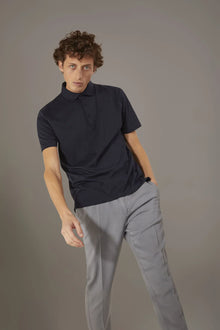 Short sleeves polo 100% pure supima cotton
