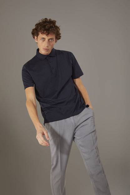 Short sleeves polo 100% pure supima cotton