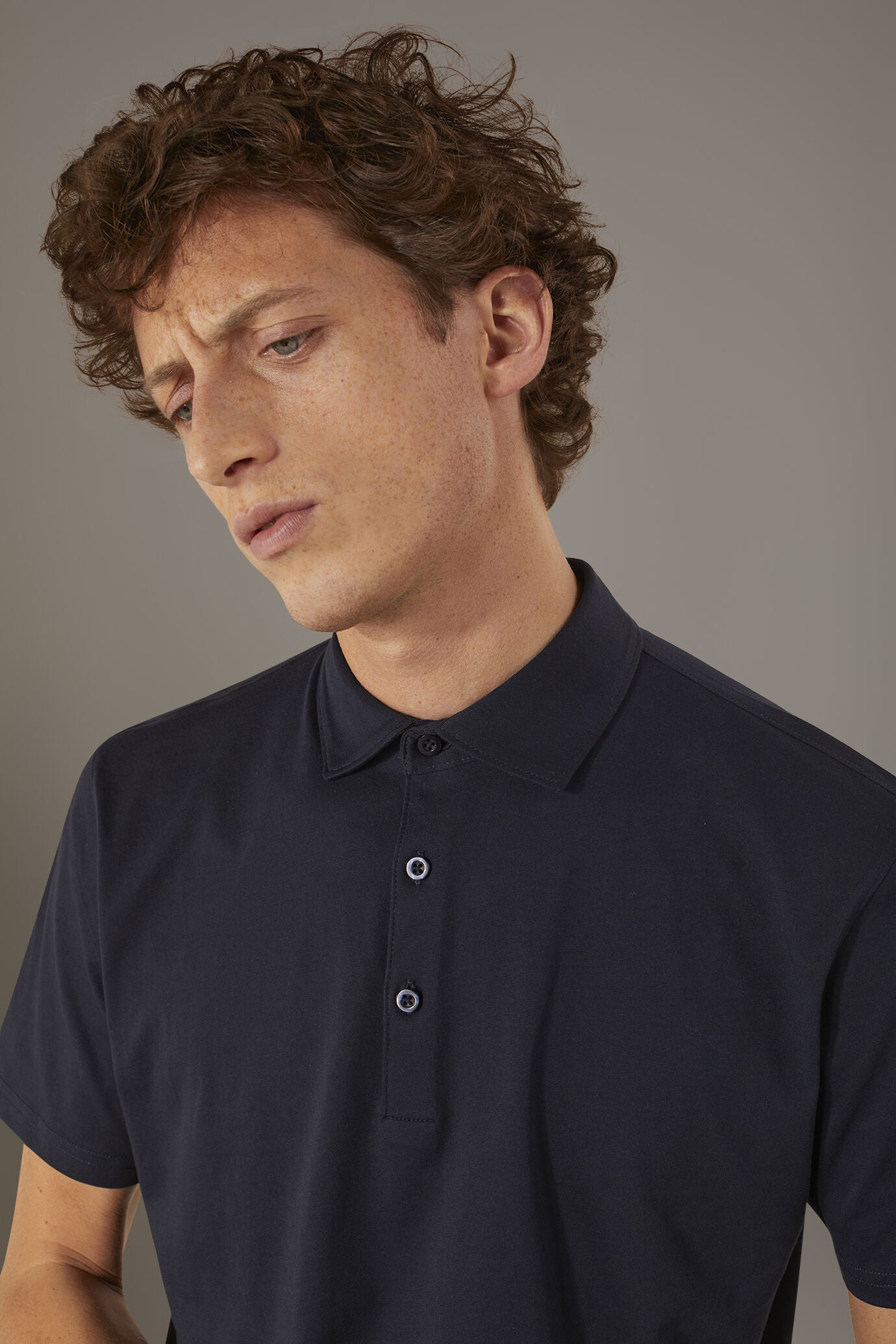 Short sleeves polo 100% pure supima cotton