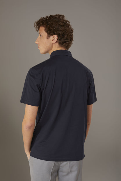 Short sleeves polo 100% pure supima cotton