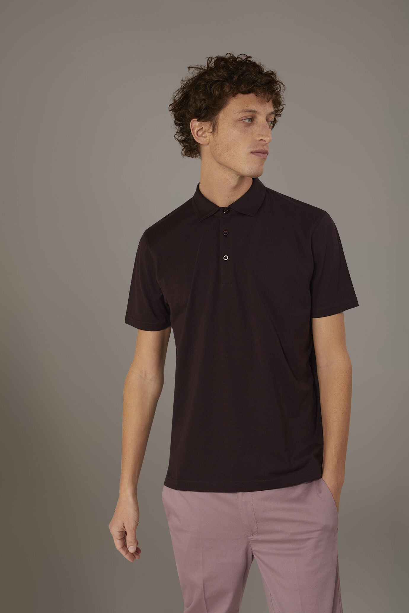 Short sleeves polo 100% pure supima cotton