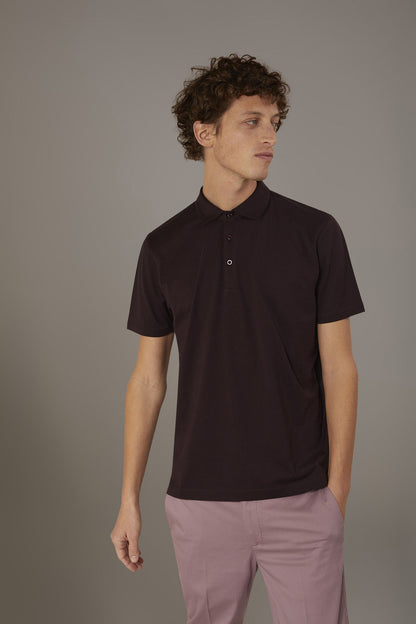 Short sleeves polo 100% pure supima cotton