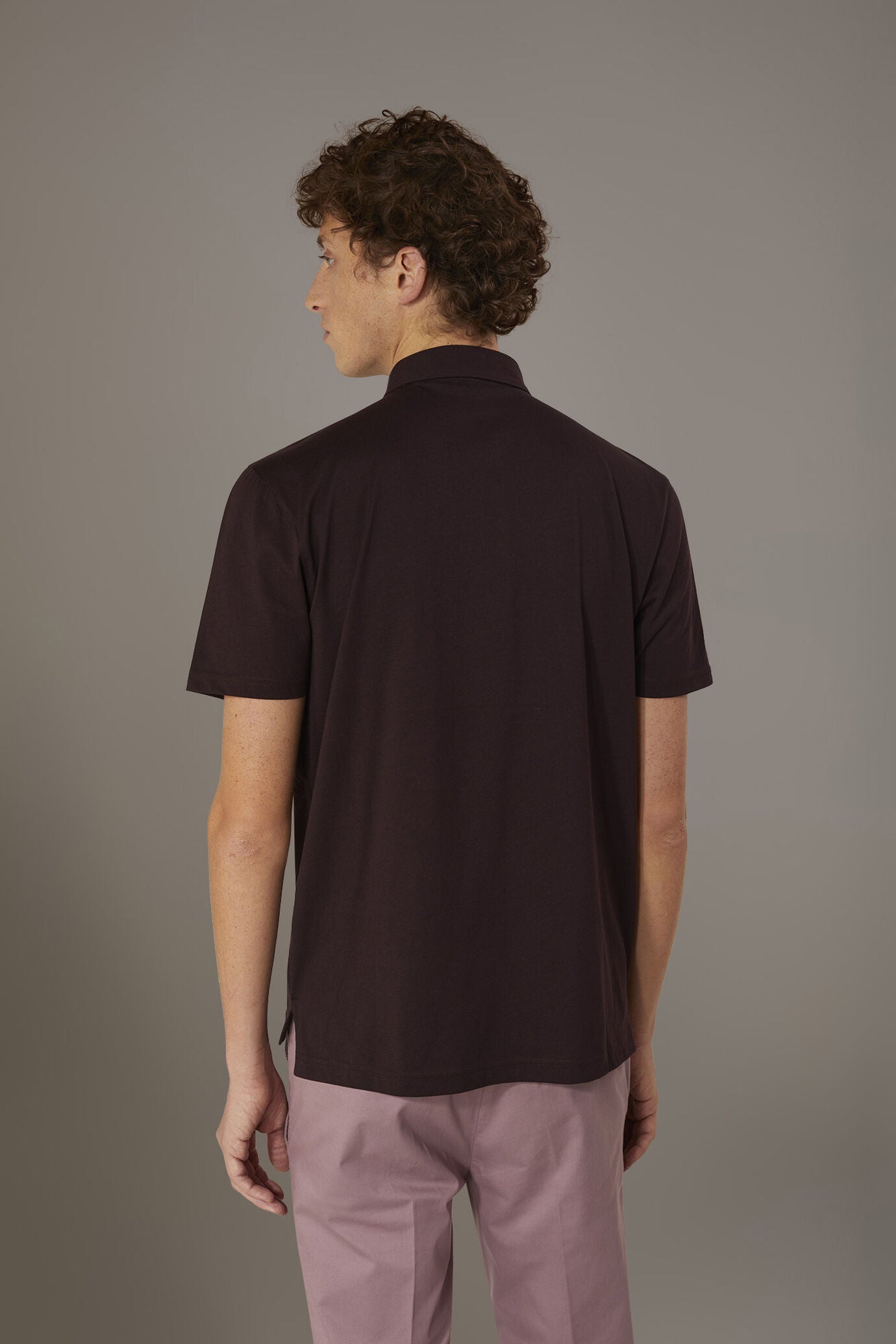 Short sleeves polo 100% pure supima cotton