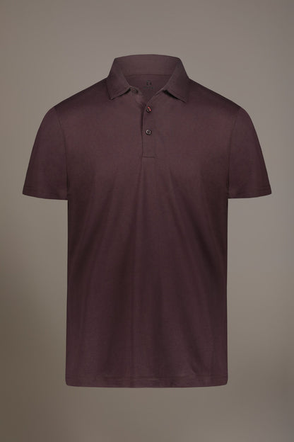 Short sleeves polo 100% pure supima cotton