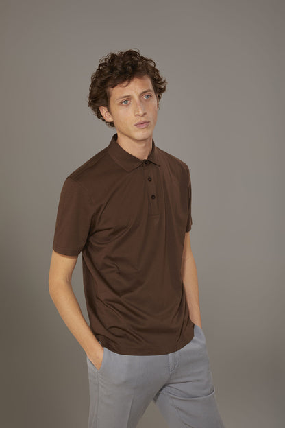 Short sleeves polo 100% pure supima cotton