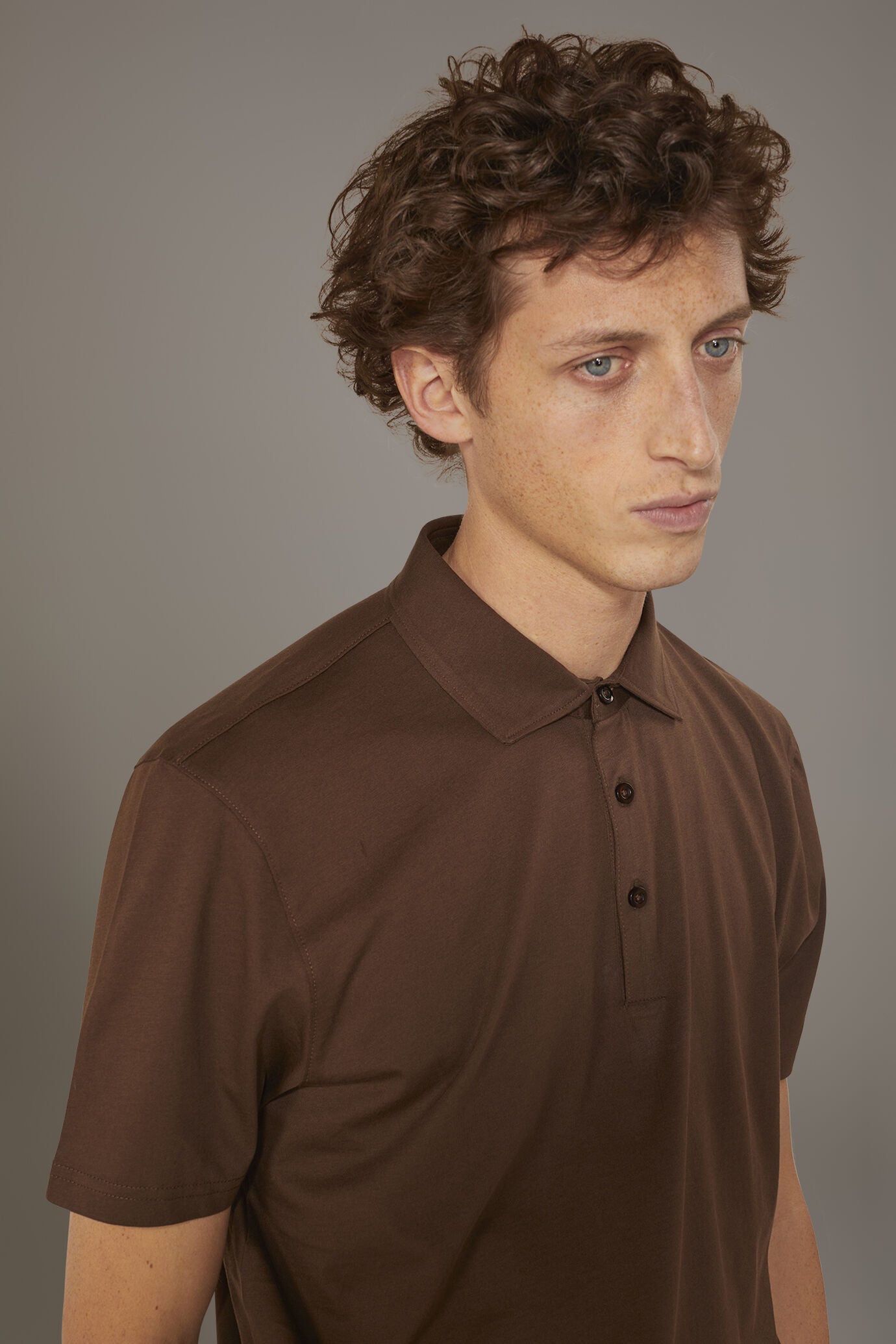 Short sleeves polo 100% pure supima cotton