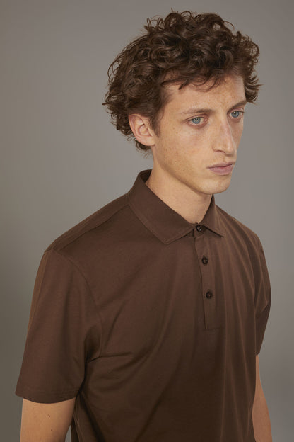 Short sleeves polo 100% pure supima cotton