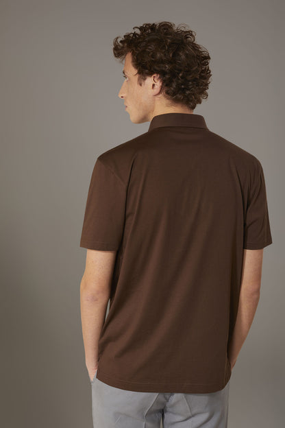 Short sleeves polo 100% pure supima cotton