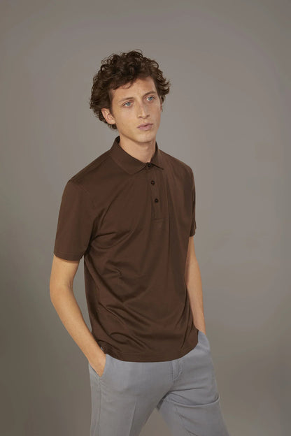 Short sleeves polo 100% pure supima cotton
