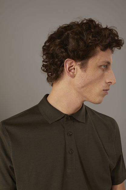 Short sleeves polo 100% pure supima cotton