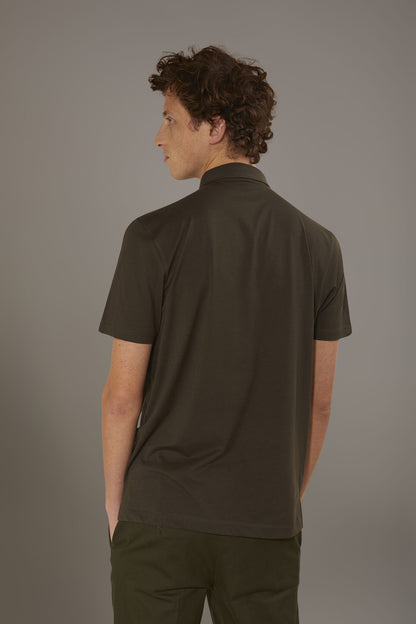 Short sleeves polo 100% pure supima cotton