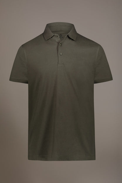 Short sleeves polo 100% pure supima cotton