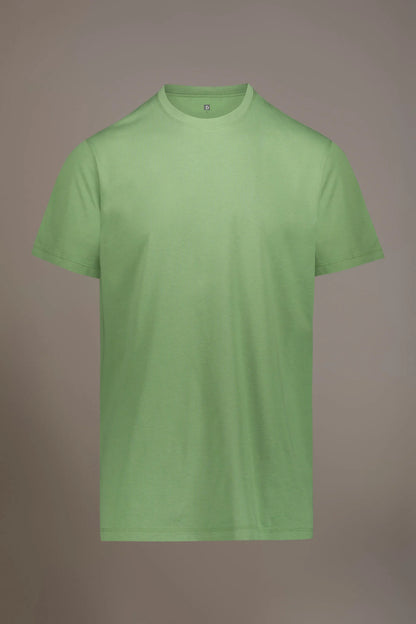 Round neck t-shirt 100% cotton