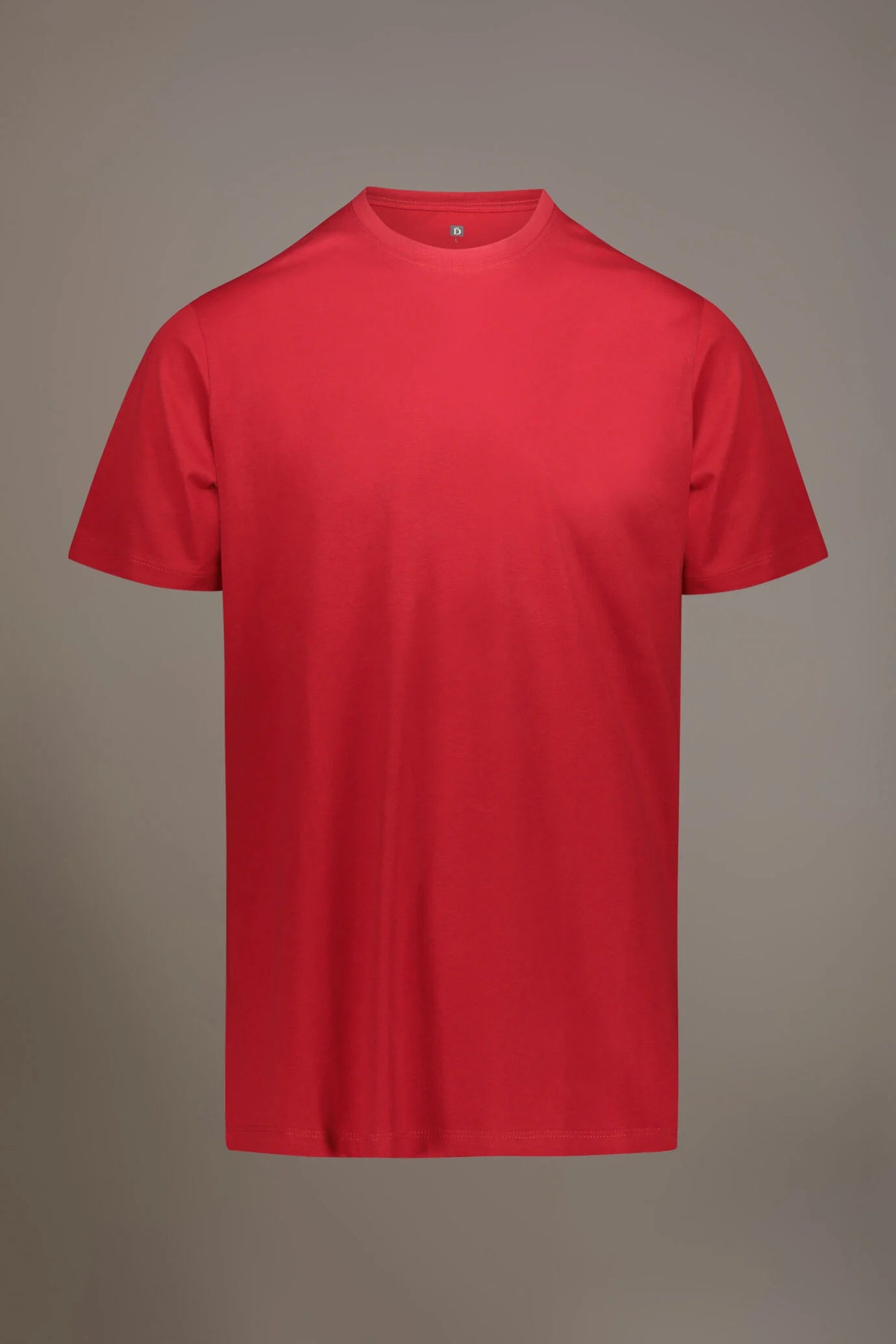 Round neck t-shirt 100% cotton