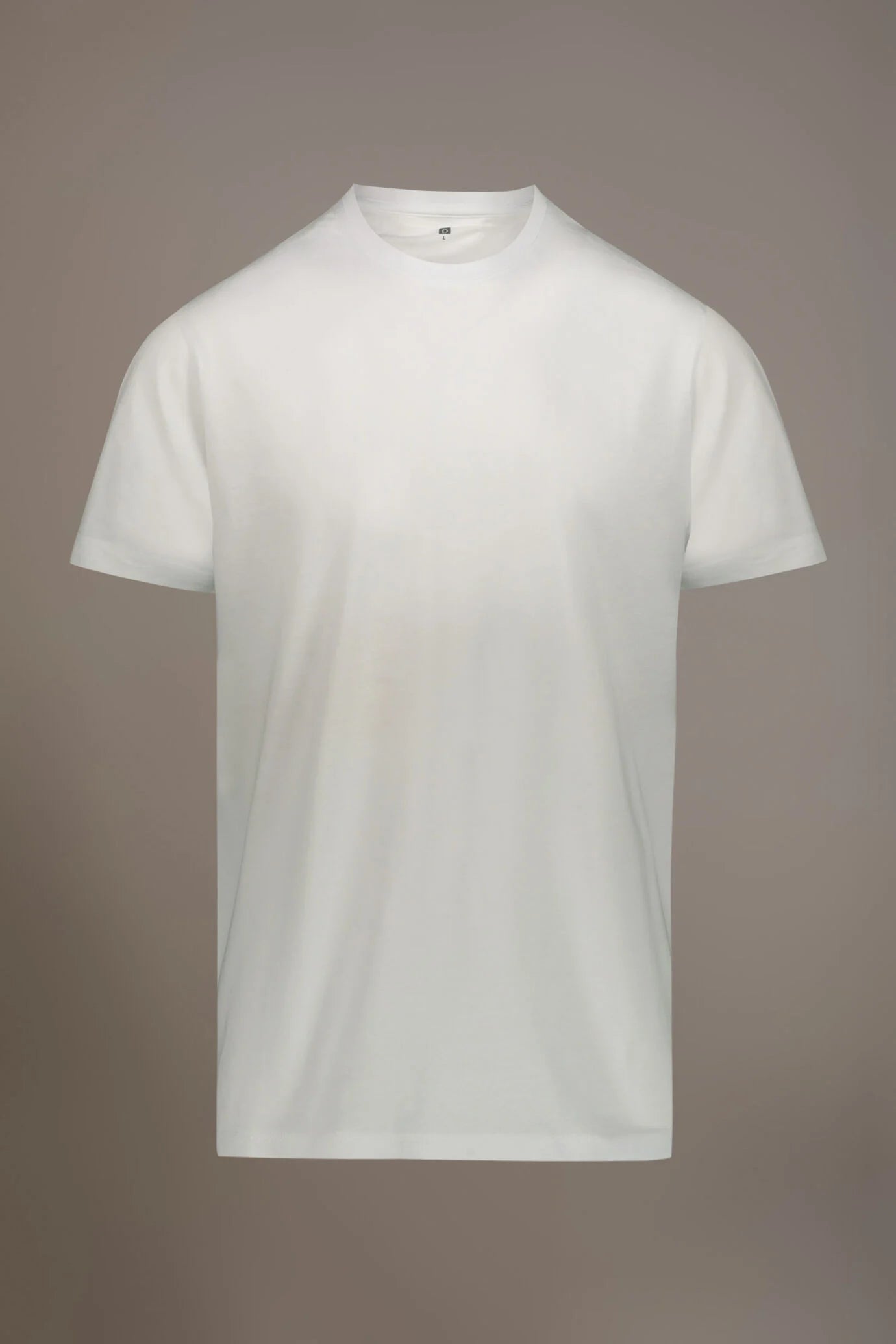 Round neck t-shirt 100% cotton