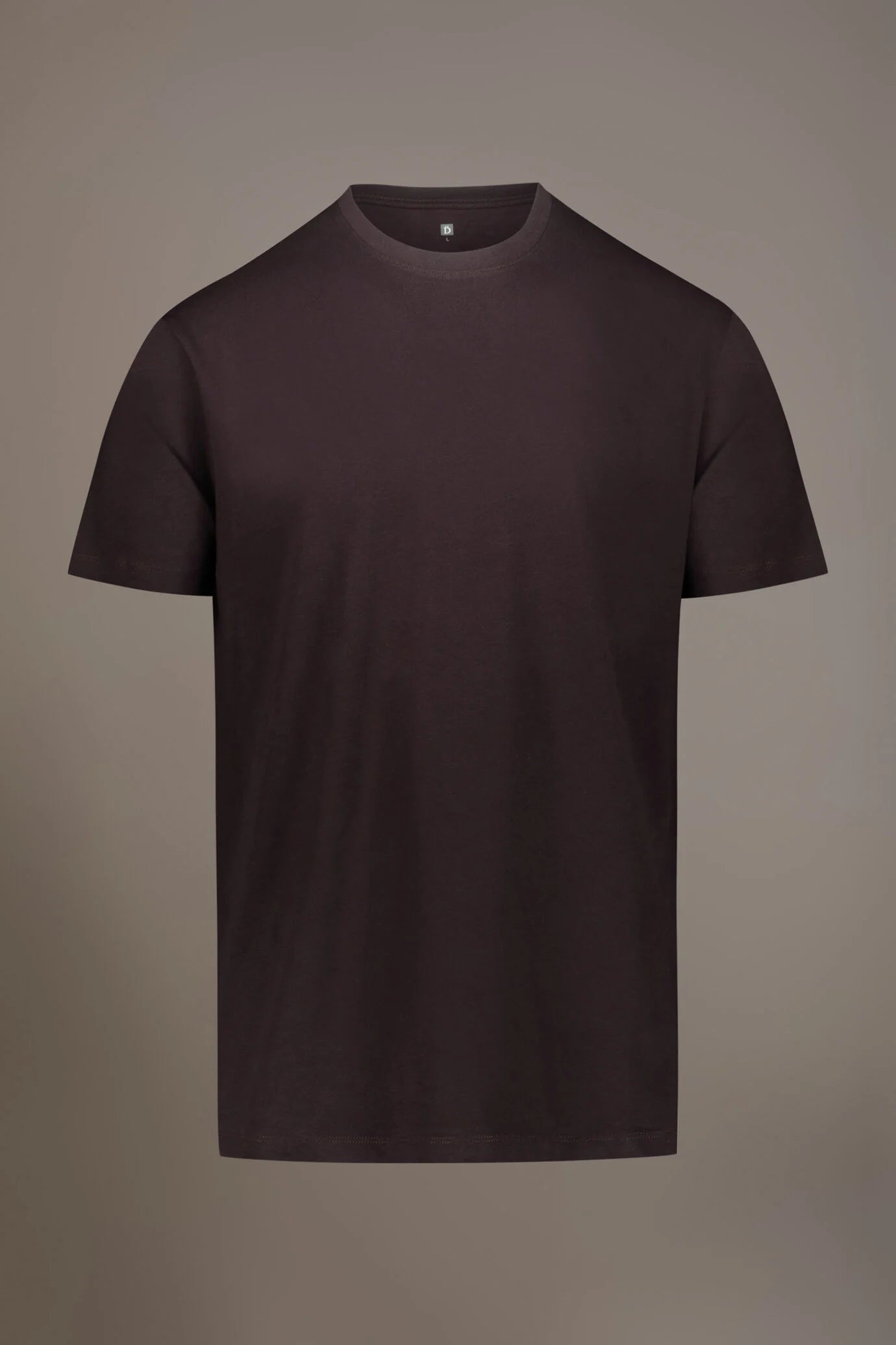 Round neck t-shirt 100% cotton