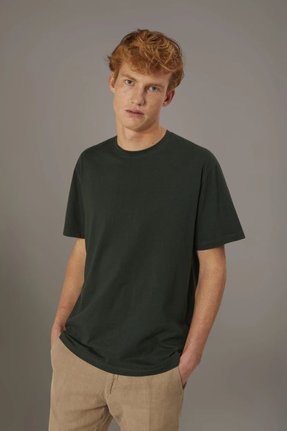 Round neck t-shirt 100% cotton