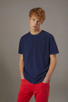 Round neck t-shirt 100% cotton piquet