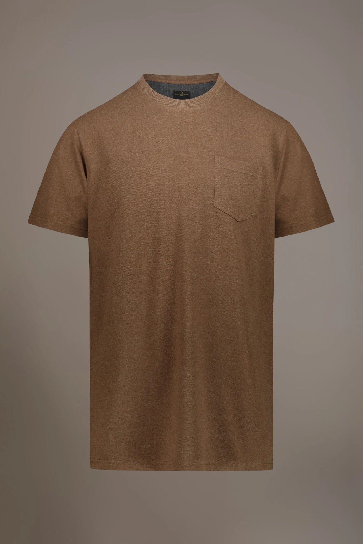 Round neck t-shirt melange