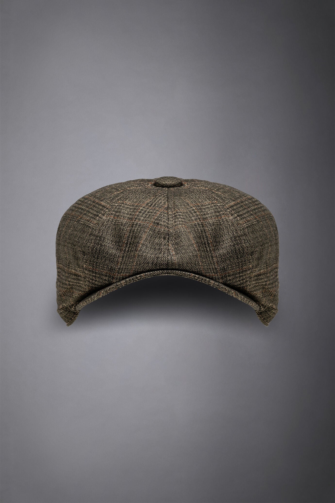 Men's prince of Wales flat cap