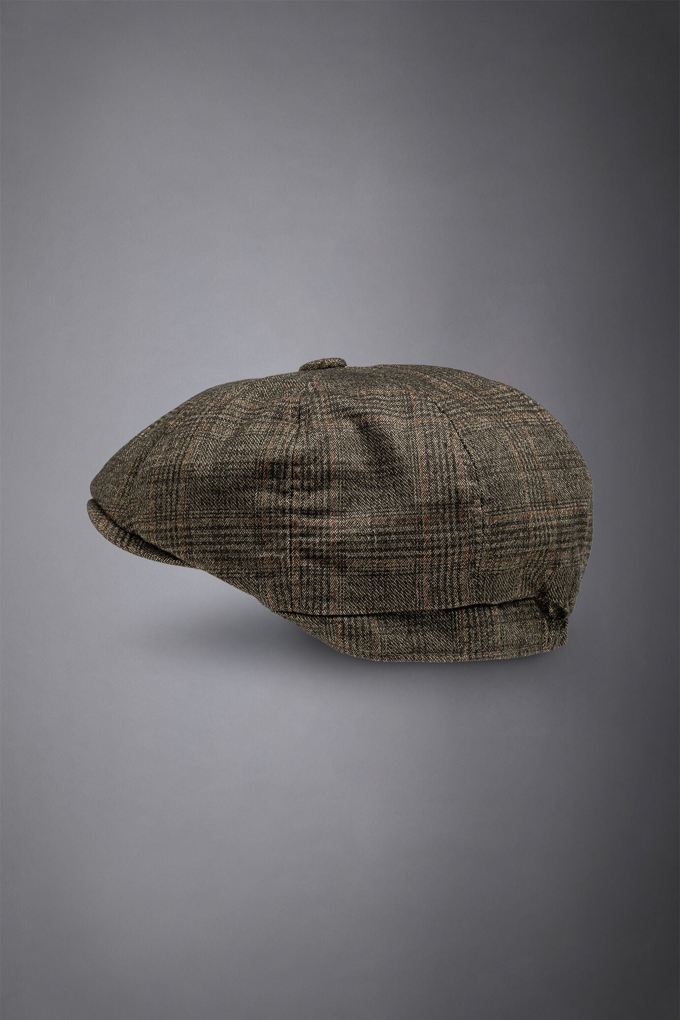 Men's prince of Wales flat cap