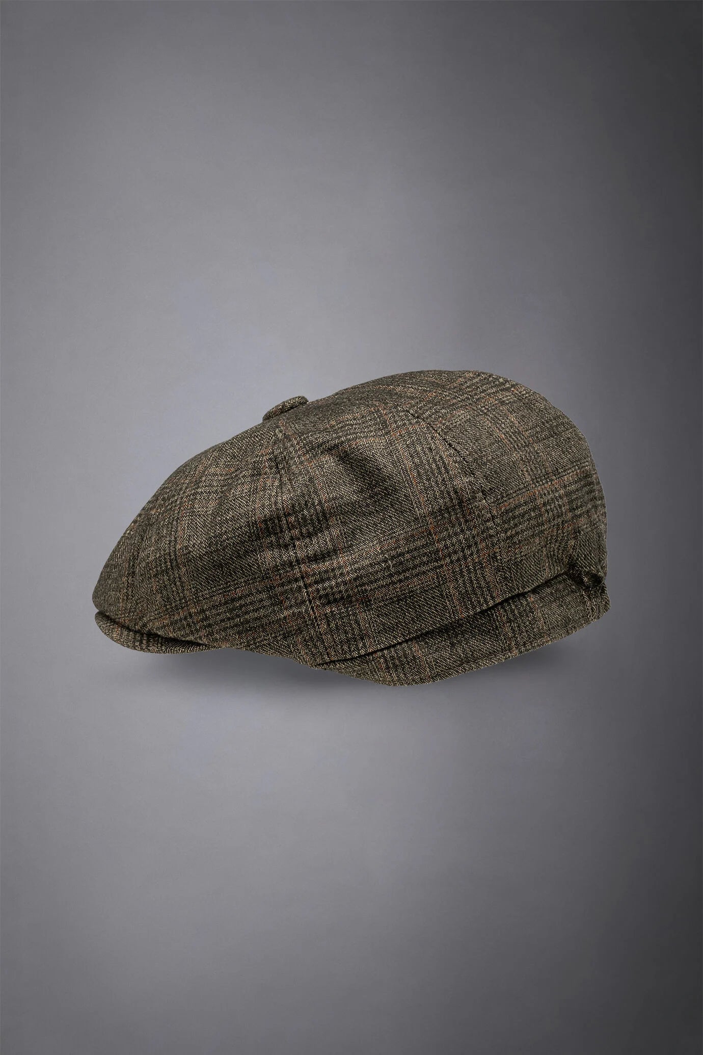 Men's prince of Wales flat cap