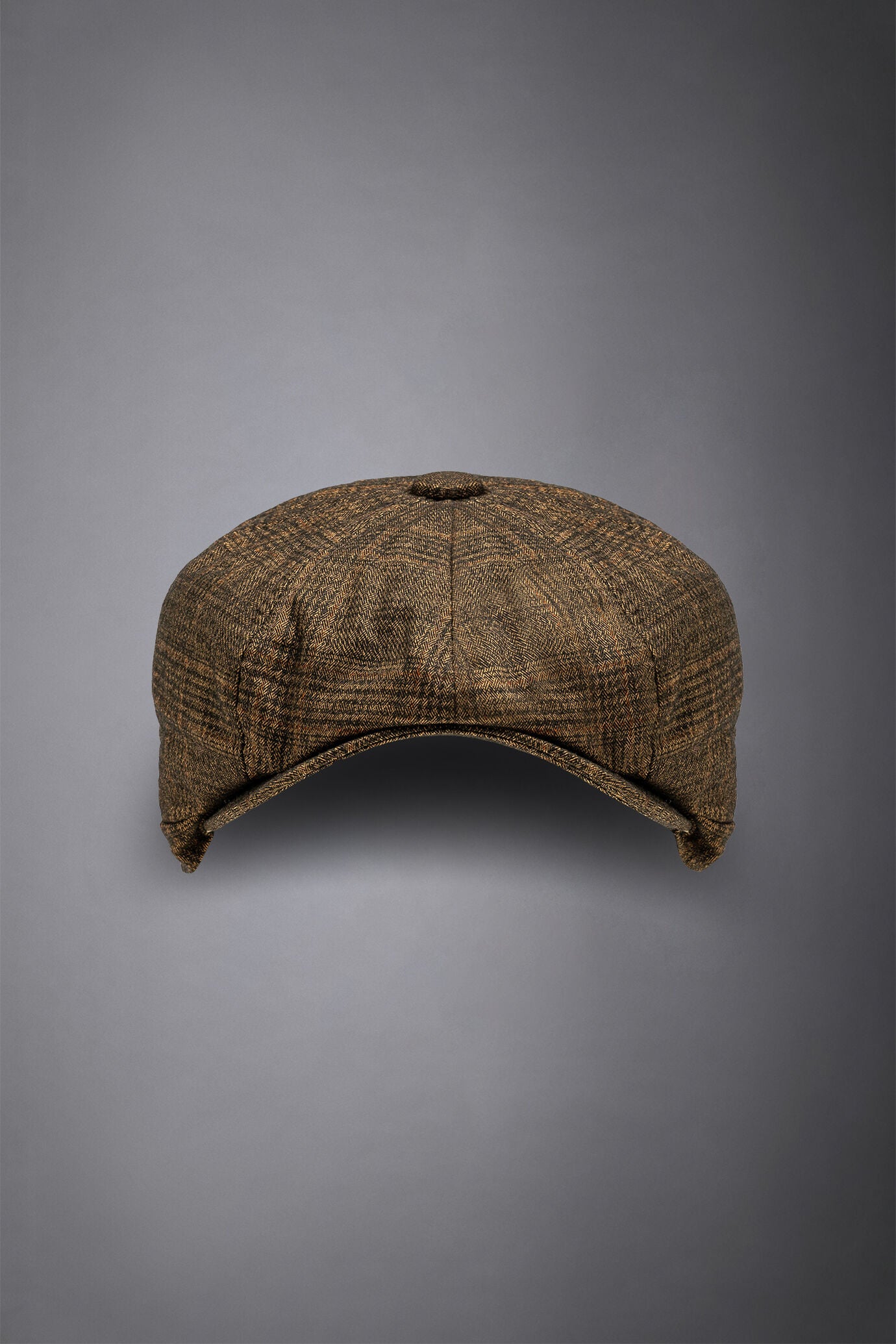 Men's prince of Wales flat cap